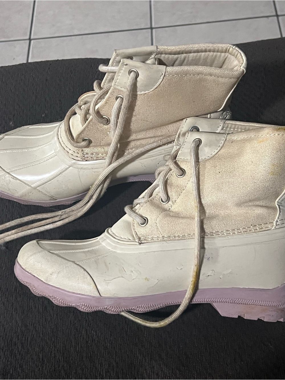 Sperry high tops